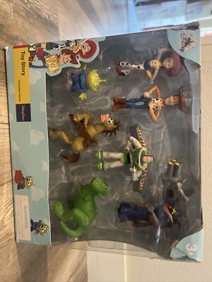 2019 Disney Park Toy Story Collectible Figures Set Playset Buzz