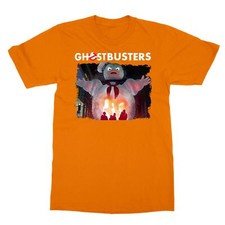 Ghostbusters Marshmallow Man Stay Puft 80s Vintage Movie Men's T-Shirt