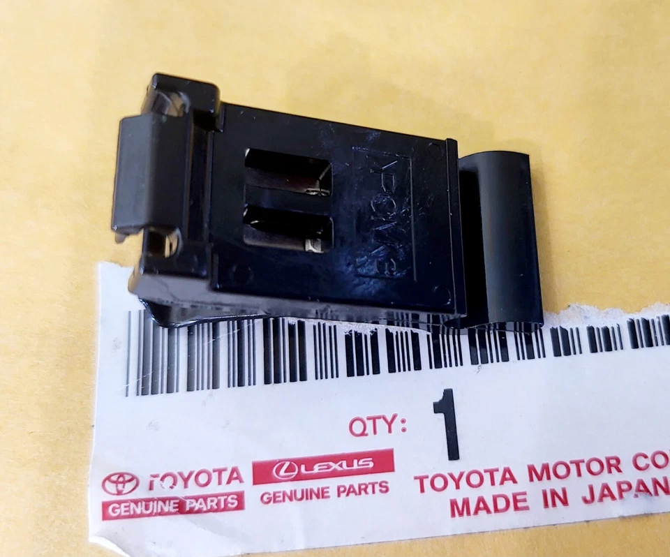 НОВЫЙ ПОДЛИННЫЙ TOYOTA COROLLA MATRIX RAV4 ГАЗОВАЯ ДВЕРЬ ТОПЛИВНАЯ КРЫШКА ЛЮКА КРЫШКА ЗАЖИМ ПРУЖИНА - Изображение 2 из 2