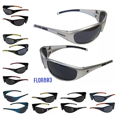 NFL,MLB,NHL Team 3dot Wrap Style Sunglasses UV400