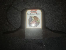 Rival 4 Quart Ice Cream Maker 8550 Machine Motor Base - Tested