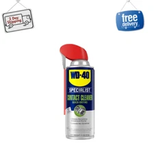 WD-40 Specialist Electrical Contact Cleaner, 11 oz, Pack of 2 ( FREE SHIPPING )