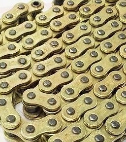HD Motorcycle O-Ring Drive Chain 525-106L Triumph 600 Speed