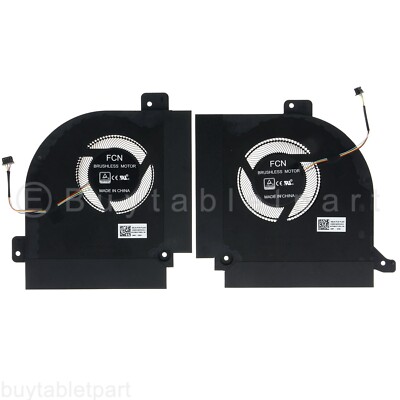 NEW CPU&GPU Cooling Fan For Asus Rog mothership GZ700 GZ700GX 13NR0180P01011
