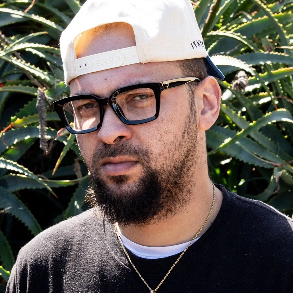 Thick Chunky Square Frame Men Women Retro Clear Lens Classic Eye Glasses - Image 2 of 4