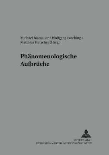 Thumbnail - Phänomenologische Aufbrüche 5408