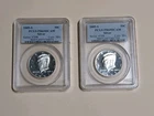 2 - 2005 S 50C Silver Kennedy Half Dollar PCGS PR 69 DCAM ( SILVER )