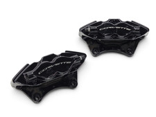 2015-2019 Corvette C7 Z06 Grand Sport Black Rear Brake Calipers Oem Gm 2015-2019 Corvette C7 Z06 Grand Sport Black Rear Brake Calipers Oem Gm