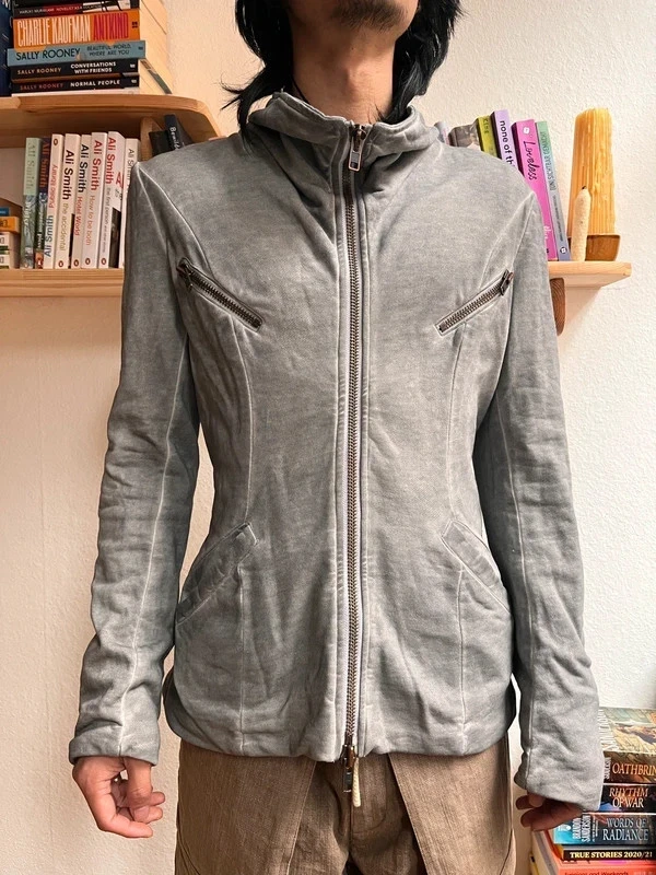LIEBESKIND grunge sweater - grey - size M - Bild 3 von 4