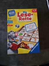 Ravensburger Die Lese-Ratte Lernspiel 6-10 Jahre Kinder Spiel