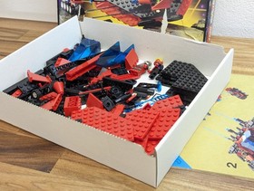 Lego 6939 Saucer Centurion Spyrius Classic Space Vintage Box Original Box UFO