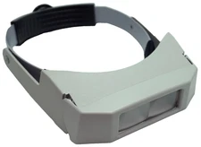 Edroy Magni-Focuser Headband Magnifier 105 2.25X Power – Hands-Free Flip-Up Lens