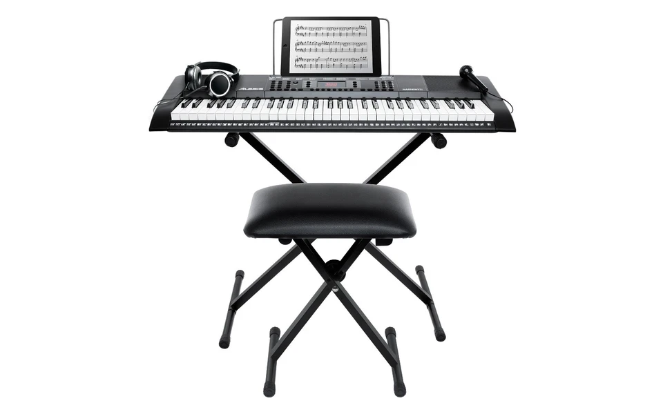 Alesis Harmony 61 MKII - Portátil con Soporte, Asiento y Auriculares ¡NUEVO! Foto 3 de 4