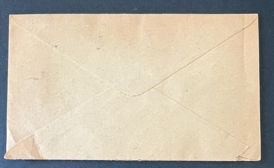 Oficina de Correos Británica Tánger cancela 1934 sobreimpresiones en portada a Oporto Portugal Foto 3 de 3