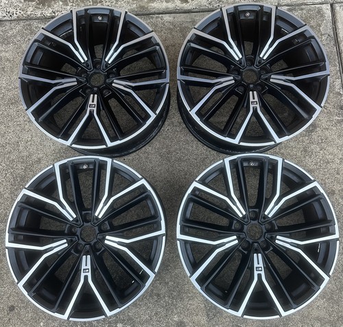20” BMW 5 Series G30 G31 Wheels Rims 530i 530e 540i 550 846M Factory OEM Stock