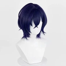 ZZZ Belle Zenless Zone Zero Cosplay Wig Short party hair Synthetic Costume Wigs
