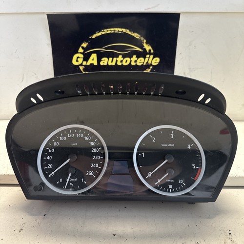 BMW E61 Tacho Kombiinstrument 520d 525d 530d Diesel 62116983153
