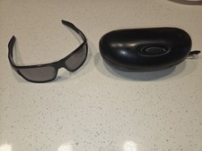 Oakley Turbine Sunglasses OO9263-4163 Polished Black/Black Iridium