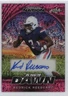 2025 Leaf Football Nation A New Dawn Pink Sparkle 4/6 Kedrick Reescano Auto 13u1
