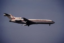Dia CN-RMR Boeing 727-2B6(Adv) RAM 10.04.1992 FRA 35mm gerahmt OP-K9-83