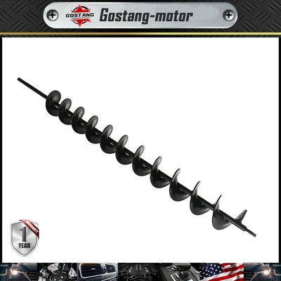 2'' x24'' Garden Plant Flower Bulb Auger Rapid Planter For 3/8in Hex Drive Drill