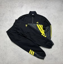 Adidas Vintage 90  s Nylon Track Suit Jacket And Pants Y2K