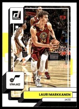 Lauri Markkanen 2022-23 Donruss #176 Jazz NBA READ FREE SHIPPING AutographDen
