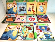 Leapfrog Lot of 11 Tag Books with Leap Reader Pen READ DETAILS