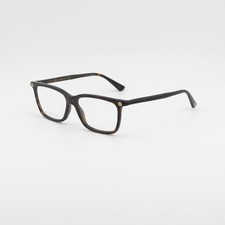 Gucci GG0094O 002 Havana 52mm Eyeglasses New Authentic