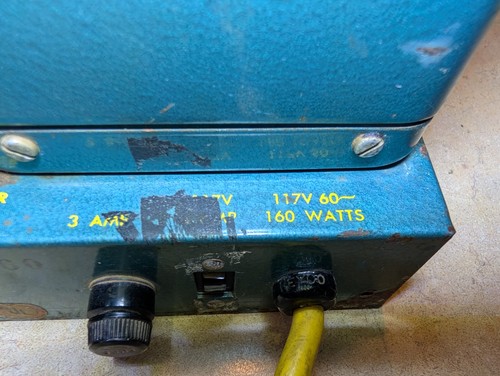Altec 350A Vintage Monoblock Tube Amplifier 40 Watts For Parts Or Repair - Picture 7 of 24