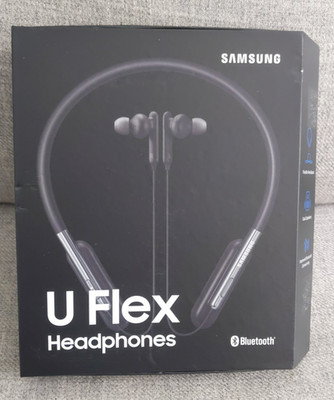 Samsung U Flex In-ear Wireless Headphones - Black (PARTS ONLY- NOT WORKING)