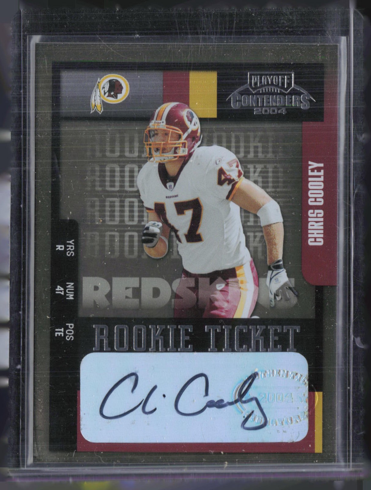 Chris Cooley card image