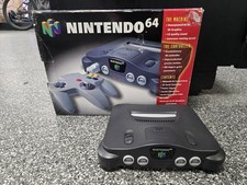 Nintendo 64 Console Boxed
