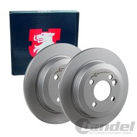 2X JP Group Bremsscheiben Ø259Mm Voll Hinten Passend FüR Mini