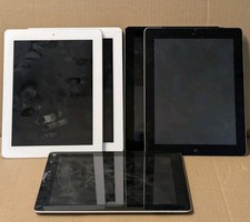 Lot Of 5 Apple iPad 4th Gen A1458 A1459 Wi-Fi-ONLY FOR PARTS / REPAIR