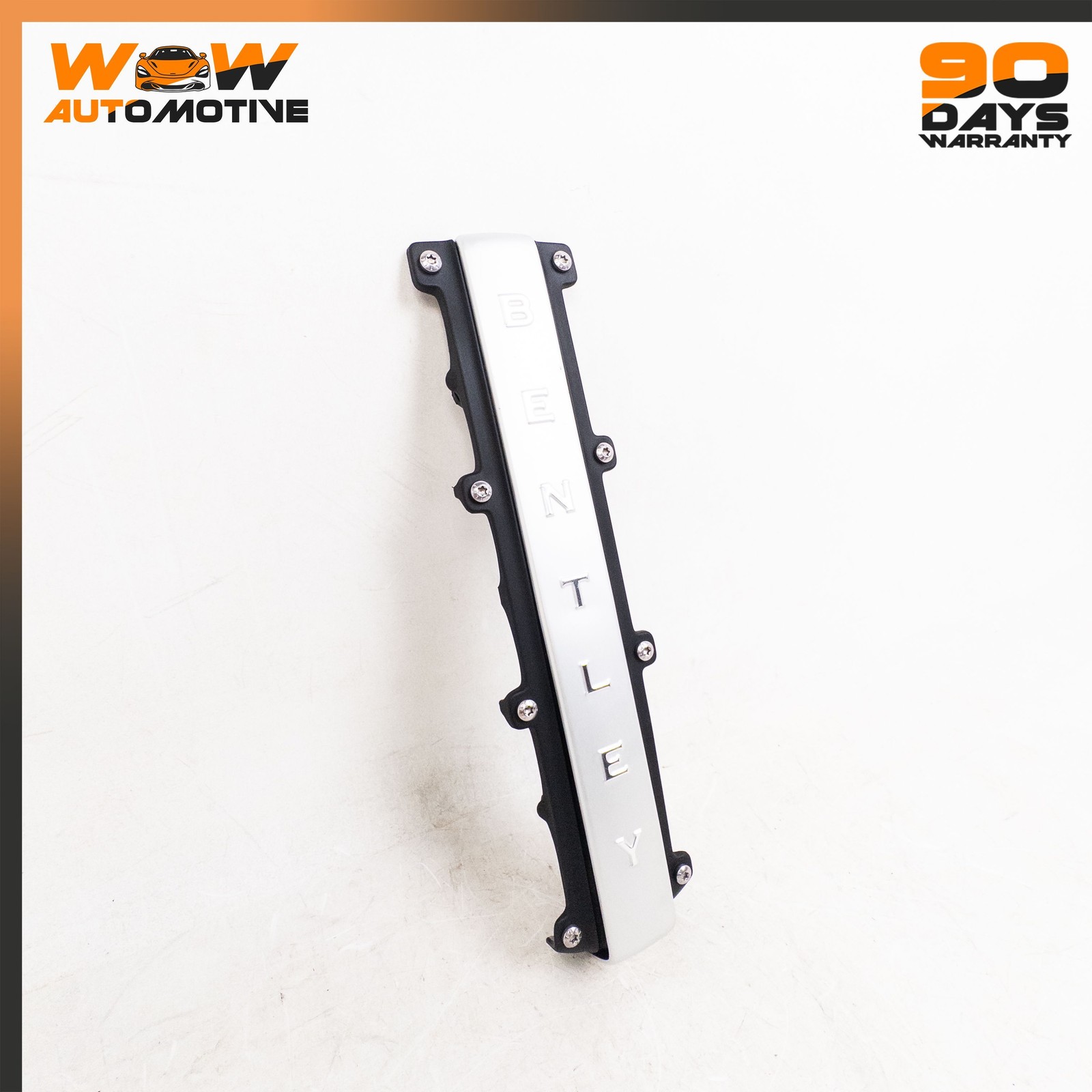 04-13 BENTLEY CONTINENTAL GTC GT FLYING SPUR TOP CENTER ENGINE COVER PLATE OEM