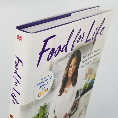 Signed: Food for Life by Laila Ali - 2018 St. Martin’s Press - 1st Ed. HCDJ - Bild 17 von 20