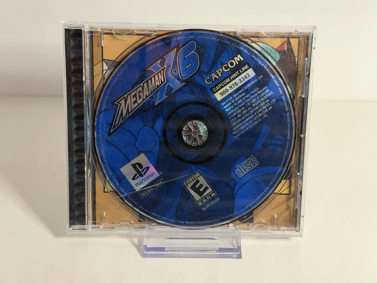 Mega Man X6 Video Games for sale | eBay
