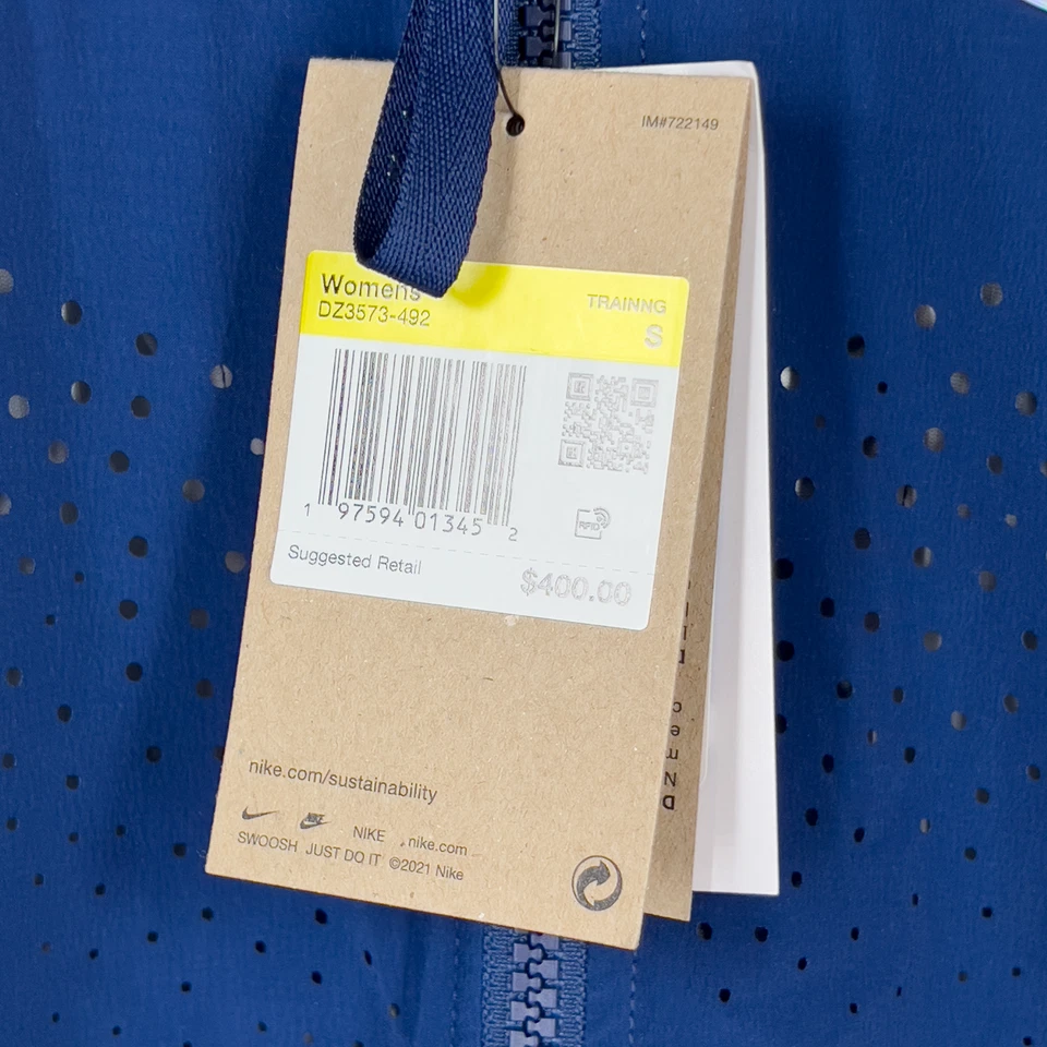 Jaqueta autêntica Nike Paris 2024 Olympics Team emitida EUA tamanho pequeno nova com etiquetas $400 - Imagem 4 de 4