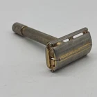 Vintage Gillette British Rocket Safety Razor Circa 1949