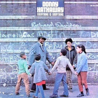 Donny Hathaway - Everything Is Everything [New Vinyl LP] Gatefold LP Jacket, 180
