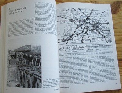 BERLIN - Bahnknoten - Entwicklung des Berliner Eisenbahnnetzes seit 1838 # GVE