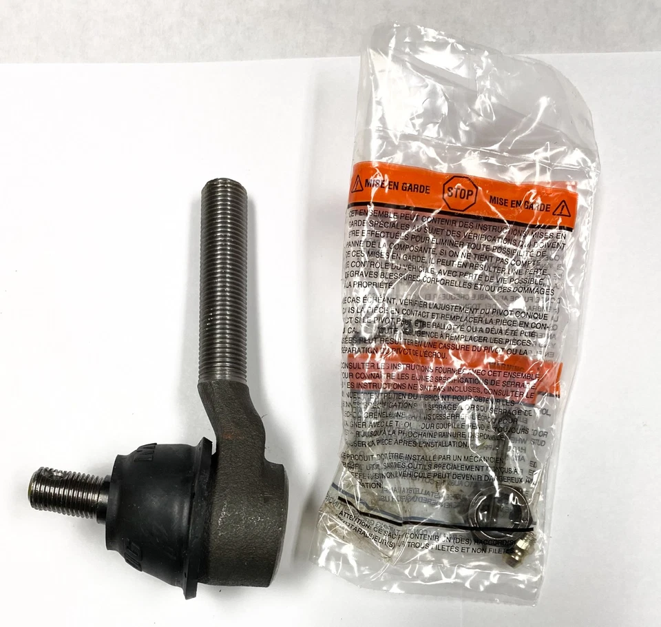 Extremo de varilla de amarre de dirección Moog ES401R para Chrysler Dodge Plymouth varios vehículos Foto 3 de 3