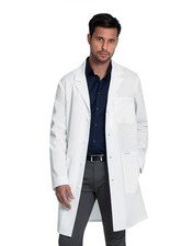 White Cherokee Project Lab Scrubs Unisex 38" Lab Coat CK460 WHT