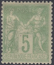 FRANCE 1876-78 Yvert 75 Neuf * (ref#24054)