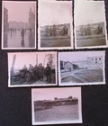 Heritage Chance Collection Lot 6x Photos WW2 WWII War Soldiers Meeting Etc Rare Da