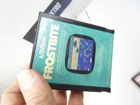 Frostbite (Atari 2600, 1983) with manual Tested and Working