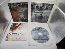 Vampire Rain Altered Species Sony Playstation 3 PS3 CIB With Poster