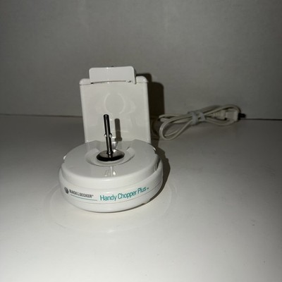 Black & Decker HC3000 Handy Chopper Plus Mini Food Processor Parts Base Motor