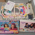Vintage Electronic MALL MADNESS Board Game 1996 Milton Bradley 100% Complete